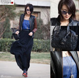 明星爱街拍第18期：20款时髦拼接元素搭配方案