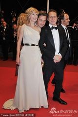 高清图：《青少年警队》记者会 男主角乔伊猛擦汗