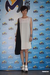 组图：何润东回应“地下女友”传闻 望40岁前成婚