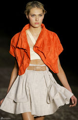 高清组图：帕丽斯-希尔顿巴西时装周上客串走秀