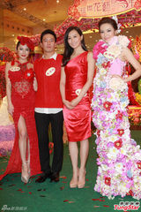 组图：安志杰不急谈恋爱 陈法拉专注事业挡姻缘