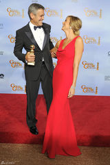 高清组图：乔治-克鲁尼获剧情类电影最佳男主角奖