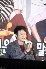 高清组图：韩星明世彬柳秀荣等宣传新剧《儿子们》