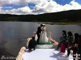 组图：张杰谢娜举行婚礼仪式 登船驶向“幸福彼岸”