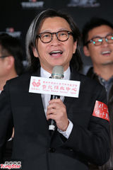 组图：余文乐挑大梁宣传新戏 彭于晏拿阮经天开涮