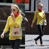 组图：明星爱街拍第二期 秋冬不可缺少各式围巾