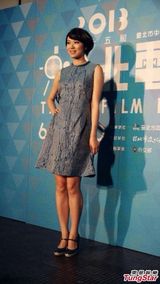 组图：大陆女演员黄璐提名台北电影节影后