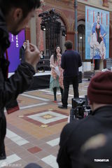 组图：曾恺玹自曝法国无艳遇 拒绝参加反狗仔行动