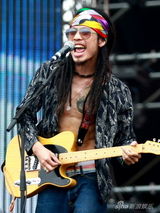 高清：热波第三天 苏打绿压轴汪峰低调现身