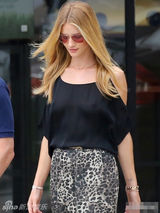 组图：罗西-汉丁顿真空上阵 两点若隐若现