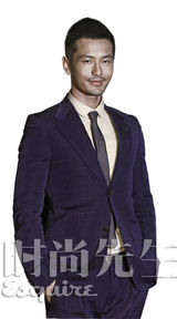 资料图片：2011时尚先生候选人名单