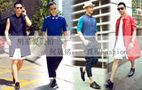 明星爱街拍：何晟铭烈日耍酷要帅要Fashion