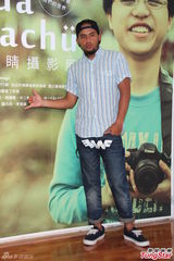 组图：张震岳发新辑个性豪放：不喜欢的别买