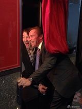 组图：帝国电影奖群星闪耀 影帝麦卡沃伊频搞怪