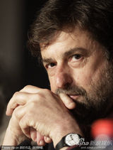 高清组图：《教皇之死》发布会 导演莫莱蒂亮相