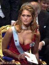 组图：全球王室公主大盘点 谁是你心中的芭比