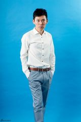 组图：孟剑波时尚写真 展现型男风采