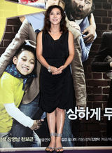 组图：车太贤姜艺苑新片《Hello Ghost》媒体试映