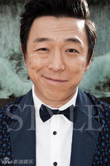 组图：黄渤柏林风格大片 鬼马扮表情帝