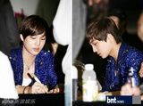 组图：韩国组合EXO-K出席粉丝签名会尽展帅气魅力