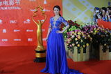 组图：北影节闭幕红毯 章子怡灿笑巩新亮夸张