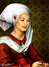 幻灯图集：盘点好莱坞明星们的文艺复兴范儿 