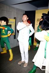 高清：李李仁献声儿童剧 突破舞蹈障碍大跳暖身操