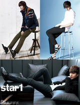 策划：韩版长腿偶吧 把长裤穿成九分裤的男人们