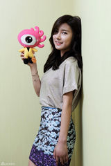 高清图：对话韩星金素恩 最爱周杰伦常和金汎(金范)等聚会