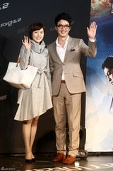 组图：《特种2》在韩首映 阿娇携男友正式亮相