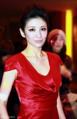 组图：黄奕优雅亮相慈善晚宴 获封爱心大使称号