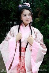 幻灯图：浙版《西游记》网友评比十大女星造型