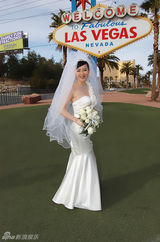 组图：李琳李大双恩爱婚纱照曝光 微博回应结婚事宜