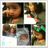 组图：六一明星宝宝之你猜你猜你猜猜之十一