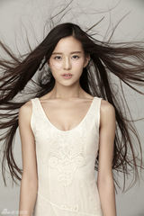 组图：温心个性时尚大片 展率真森女风