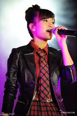 组图：AKB48前田敦子单飞后香港登台首献唱