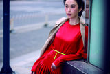 组图：张俪秋季写真曝光 温暖都市“俪”人风