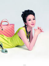 高清图：孙菲菲渔网裙展性感 婀娜身材若隐若现