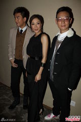 组图：杨怡马国明亮相时尚活动 郑希怡透露婚期