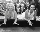 组图：盘点梦露生前好莱坞明星好友