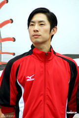 组图：吴建豪新片演绎棒球达人 王予柔绯闻遭追问