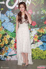 组图：陈法拉黑色蕾丝装现身 文咏珊等待缘分