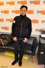 组图：张智霖受黄宗泽女友采访 会教魔童性观念