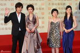 幻灯图集：上海电影节开幕 《活该你单身》剧组亮相