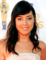 幻灯图集：林赛-罗韩和克里斯蒂娜MTV奖红毯比美