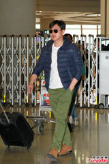 组图：佟大为亲述雅安地震经历