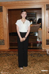 组图：陈思思获杨受成撑场 红馆开唱张柏芝或助阵