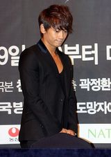 高清图：Rain李娜英出席《逃亡者》发表会