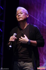 组图：张敬轩疑患流感隔离 巫启贤拒再收徒