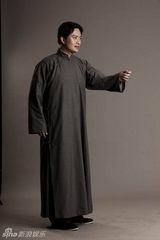 组图：献礼剧《开天辟地》毛泽东定妆照